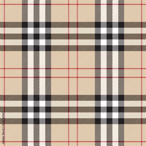 seamless burberry patterns